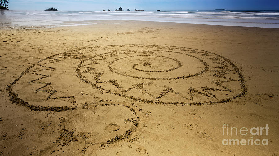 Beach Art Photograph by Jerry Fornarotto