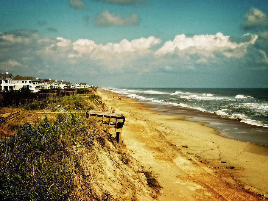 Beach at Corolla by Christopher Meade Beach at Corolla by Christopher Meade