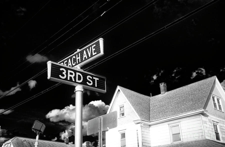 Beach Photograph - Beach Ave And 3rd Street by John Rizzuto Beach Photograph - Beach Ave And 3rd Street by John Rizzuto
