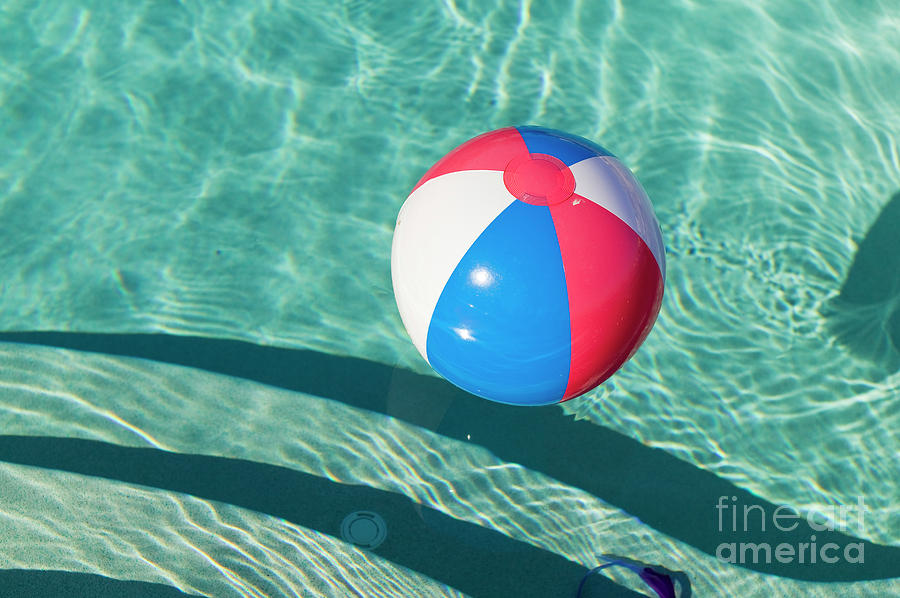 Beach Ball Photograph By Juan Silva Fine Art America