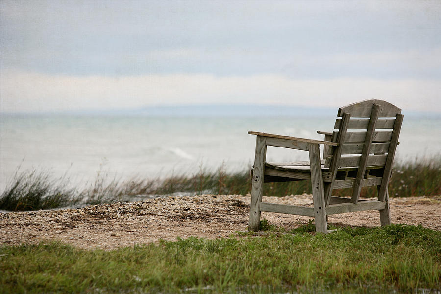 Beach Bench Photograph by Angie Sturgill | Fine Art America