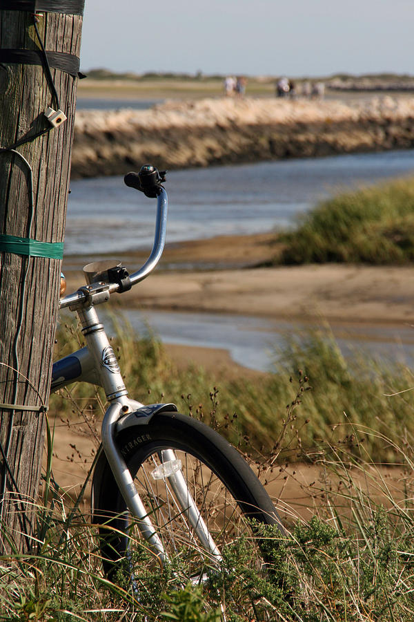 Beach Bike in Provincetown, Cape Cod, Massachusetts Photograph by Nicole Freedman