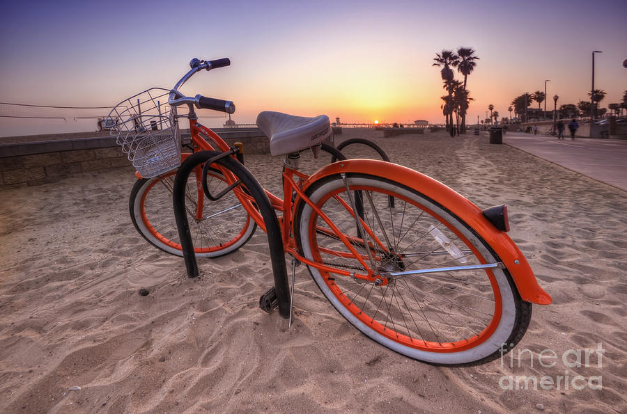 Beach Bike Photograph by Yhun Suarez