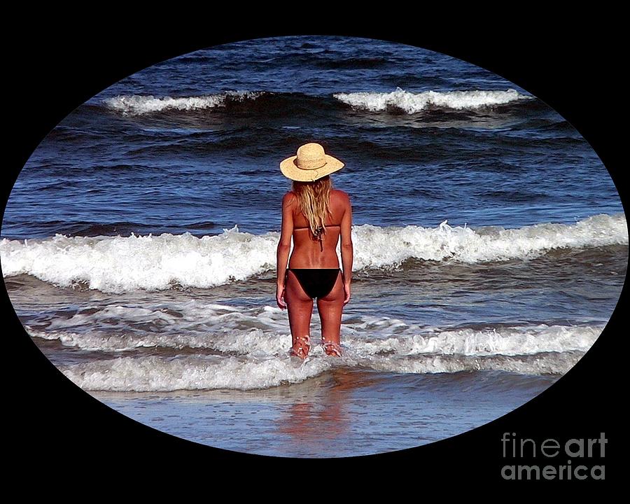 Beach Blonde .png Photograph by Al Powell Photography USA