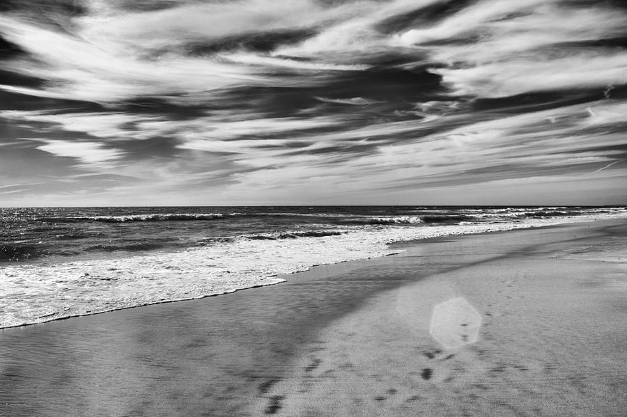Beach Break Photograph by Alison Frank