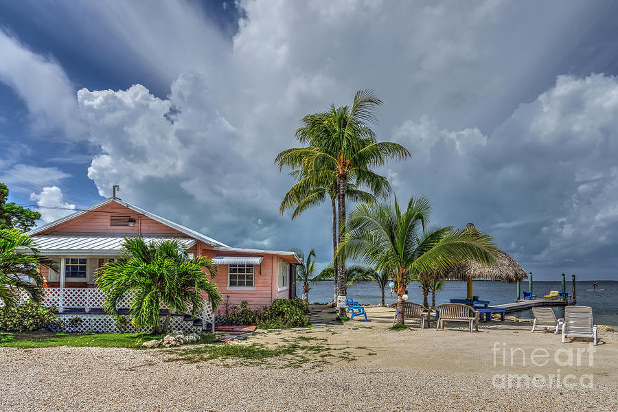 Beach Bungalow Photograph