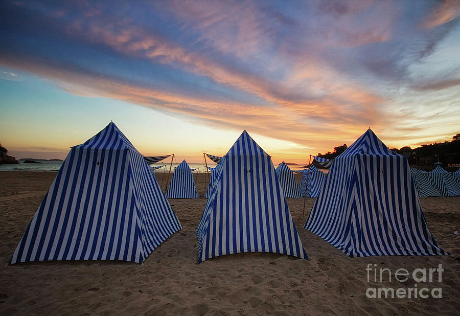 Beach cabins by Dominique Guillaume Beach cabins by Dominique Guillaume