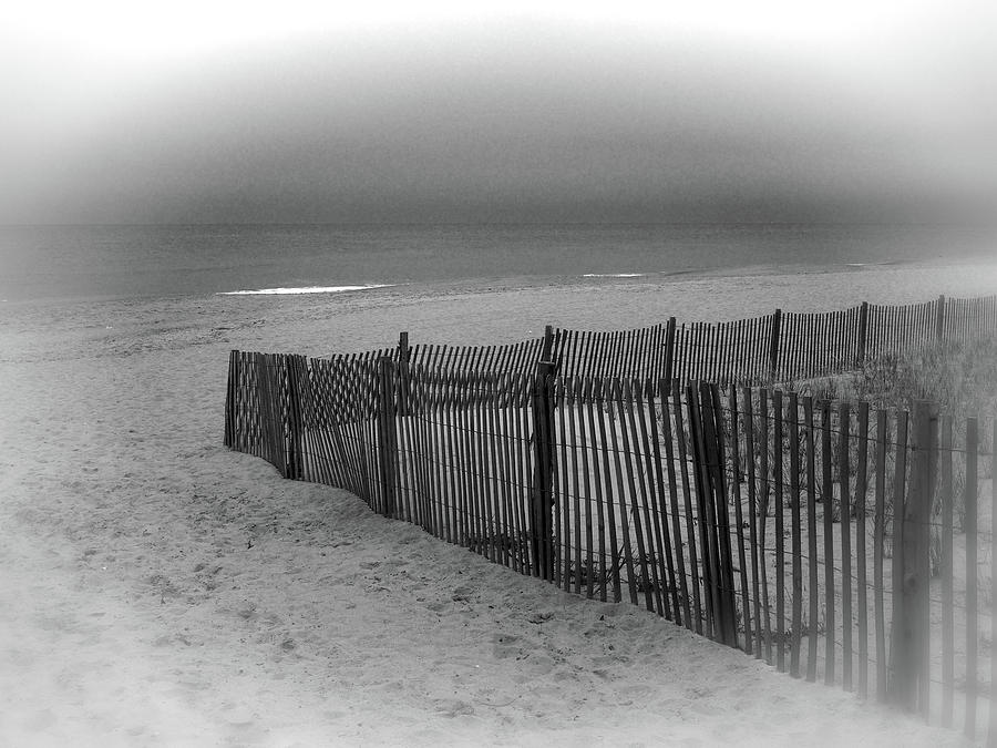 Beach Calm Before The Storm Photograph