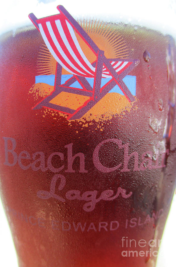 Beach Chair Lager Photograph by Randall Weidner