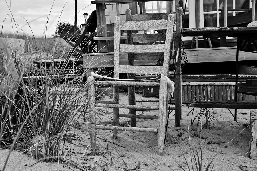 Beach Chair Photograph by Marisa Geraghty Photography