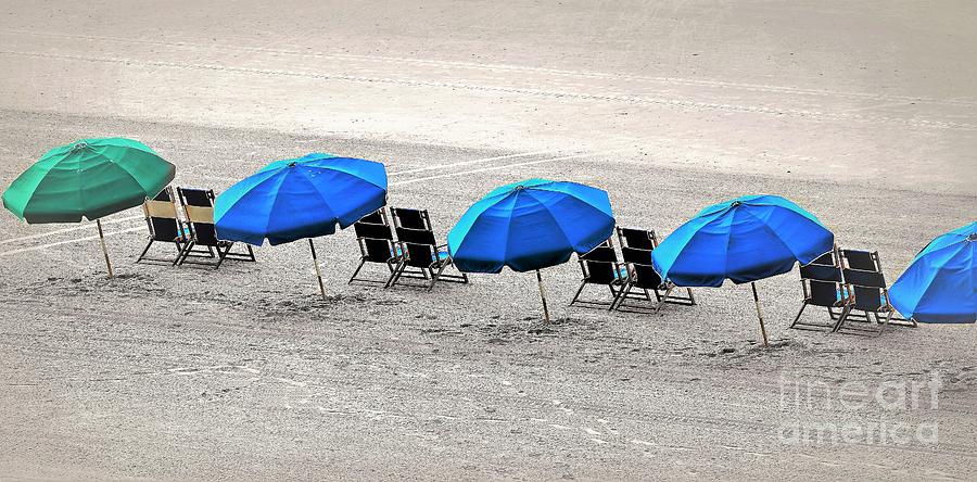 Beach Chair Rentals Photograph