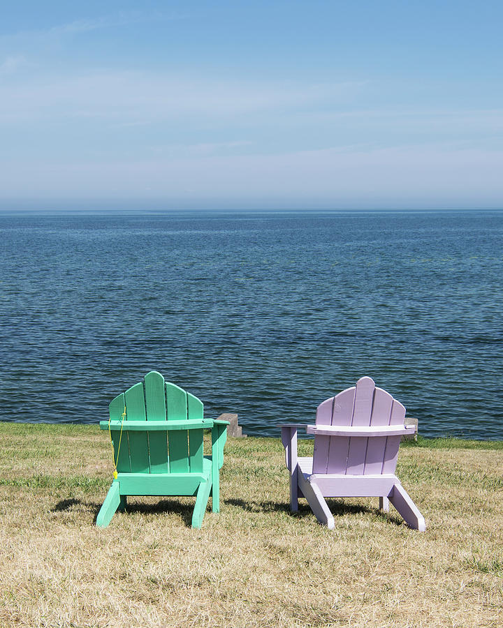 Beach Chairs Photograph by Deborah Ritch