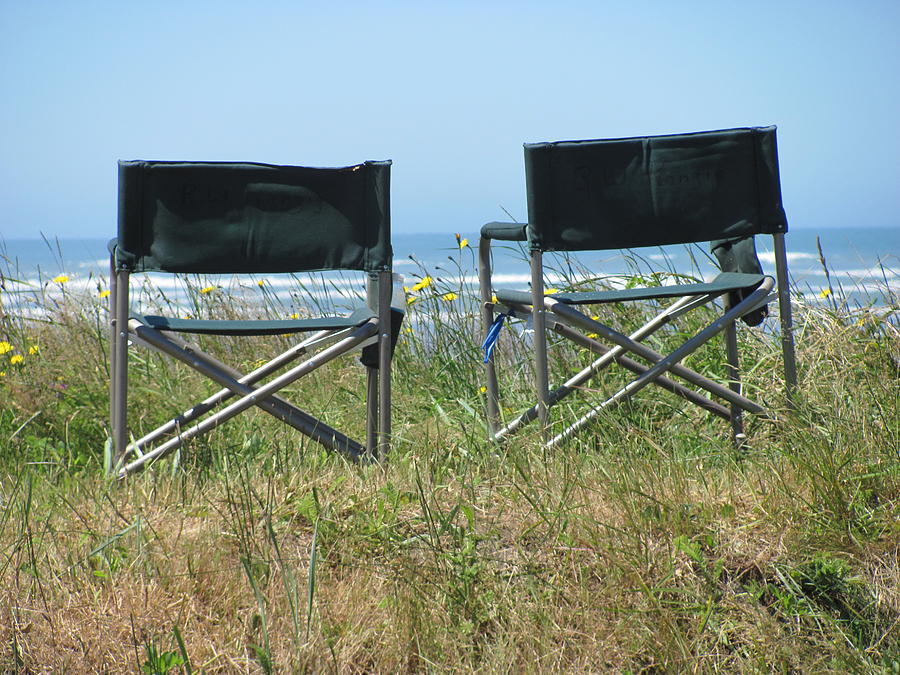 Beach Chairs Photograph by Gregory Smith