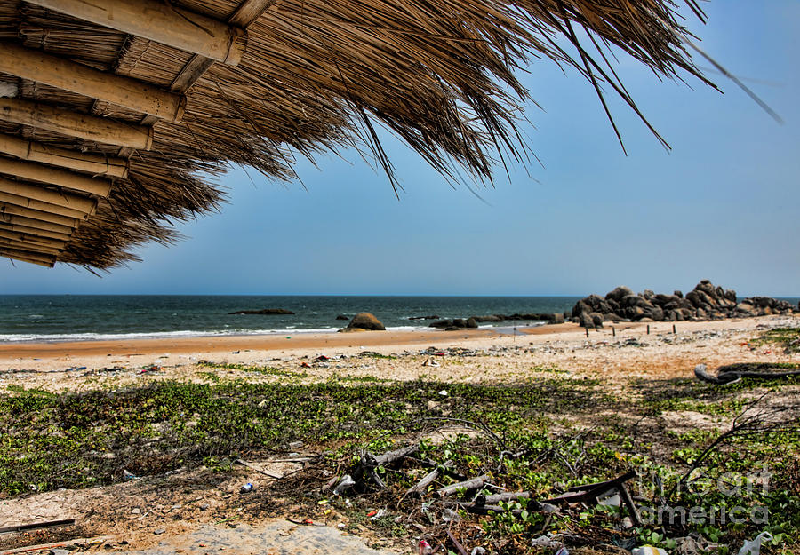 Beach Coastal Vietnam  Photograph by Chuck Kuhn