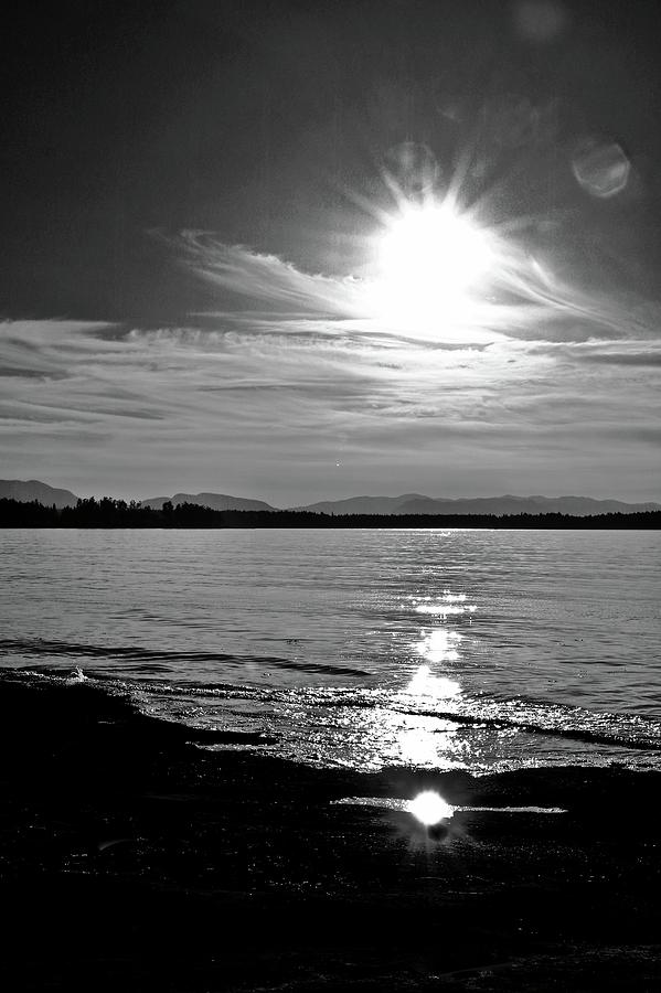 Beach Comber Sunset Photograph