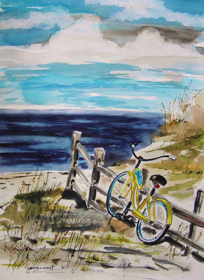 Beach Cruiser Painting by John Williams