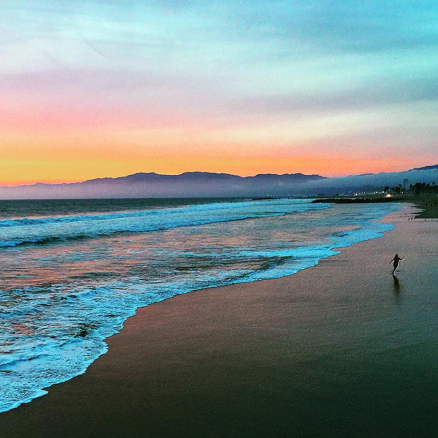 Beach Dance Photograph by Patricia Berger | Fine Art America