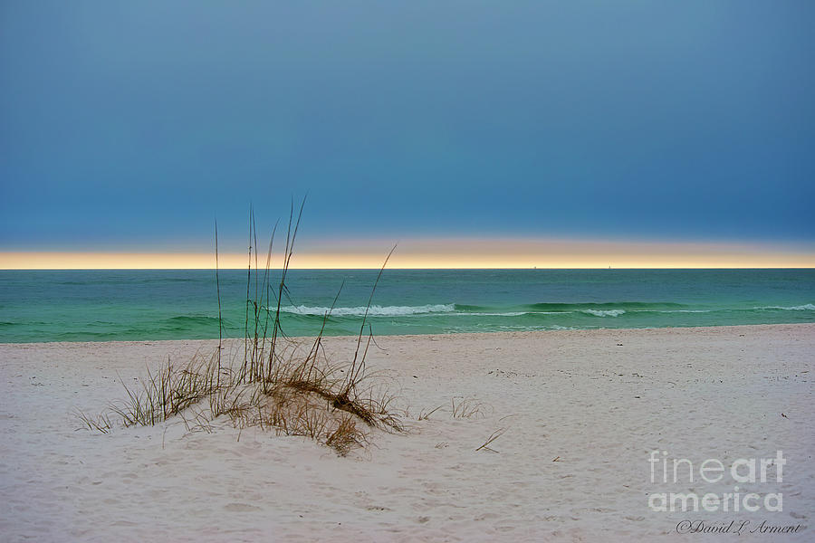 Beach Photograph by David Arment