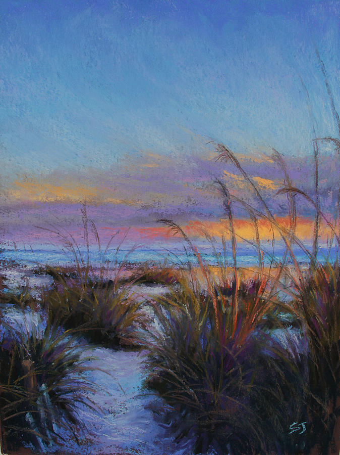 Sunset Pastel - Beach Escape by Susan Jenkins