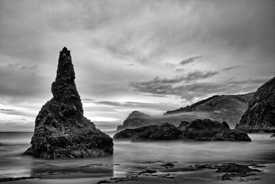 Beach Formations Photograph by Jedediah Hohf
