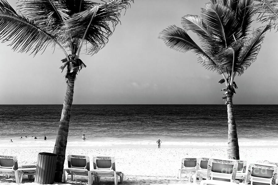 Beach Framing Photograph by John Rizzuto