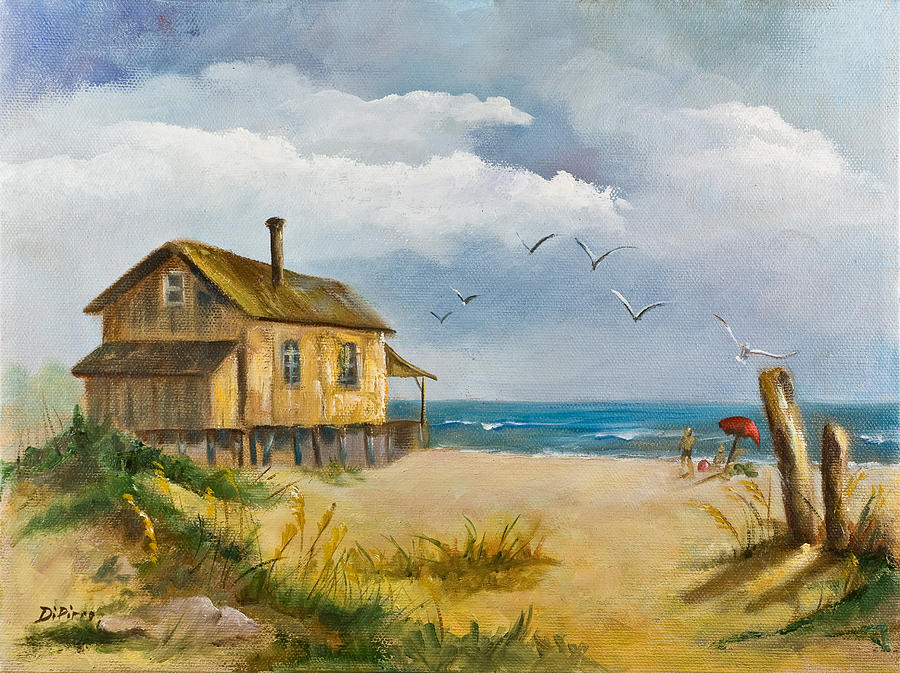 iBeachi Getaway iPaintingi by Joni Dipirro