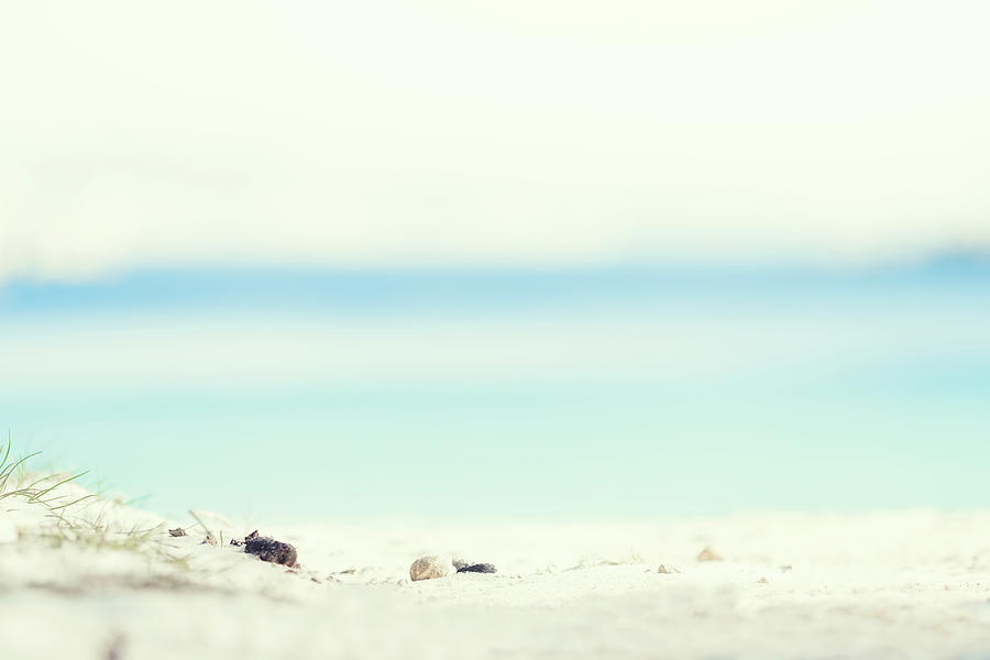 Summer Photograph - Beach Heaven by Cross Version