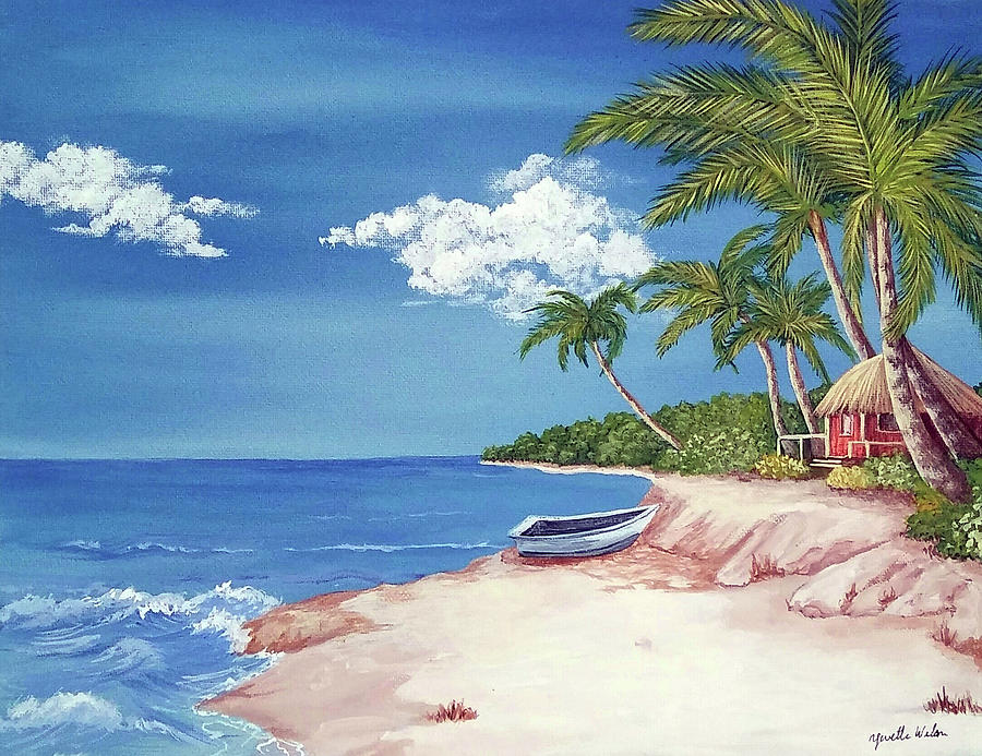 Beach House Painting