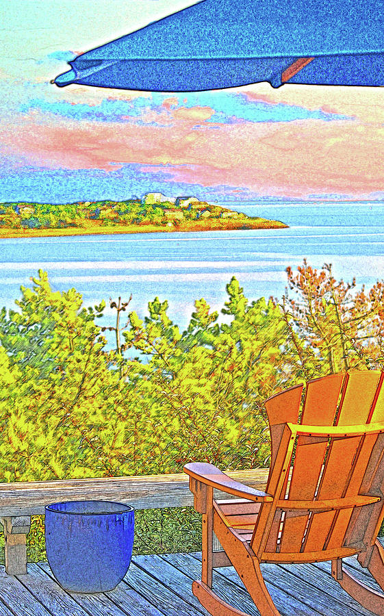 Beach House on the Bay by William Sargent Beach House on the Bay by William Sargent