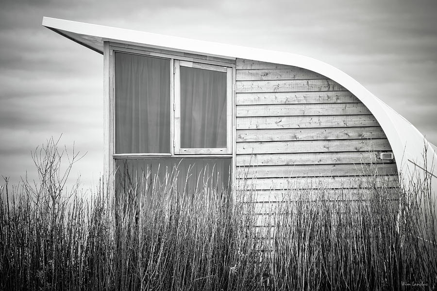 Beach House Photograph by Wim Lanclus