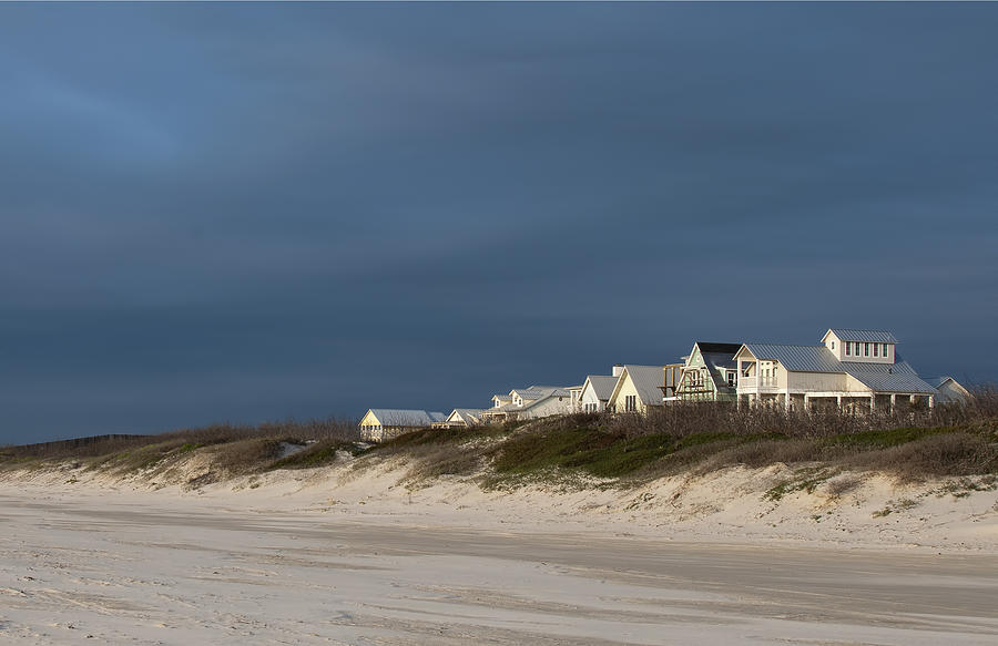 Beach Houses Photograph by Brian Kinney