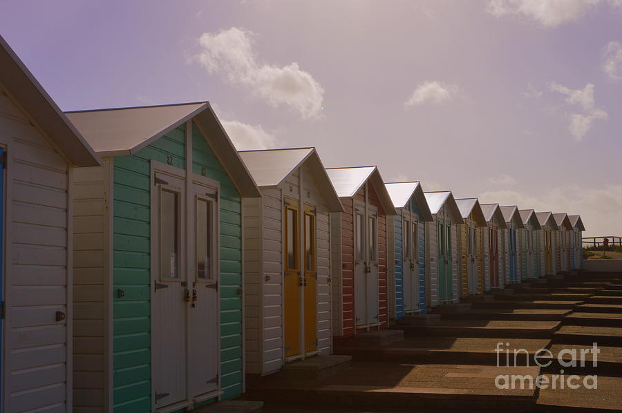 Beach Huts Photograph by Andy Thompson