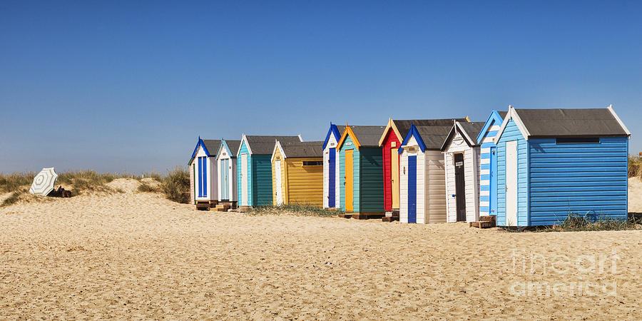 Beach Huts Photograph by Colin and Linda McKie