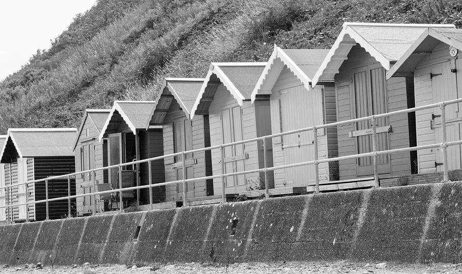 Beach huts Photograph by Ed James