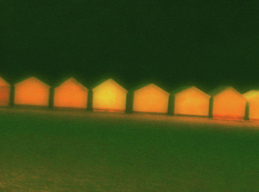 Beach Huts Photograph - Beach Huts by Nigel Chaloner Beach Huts Photograph - Beach Huts by Nigel Chaloner