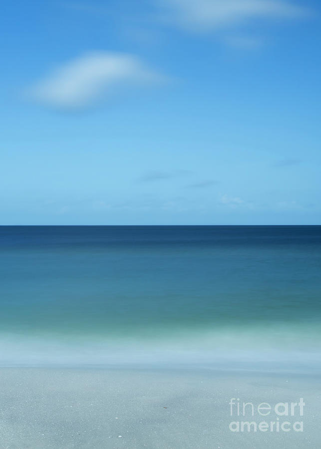 Beach Impression II Photograph by Brian Jannsen