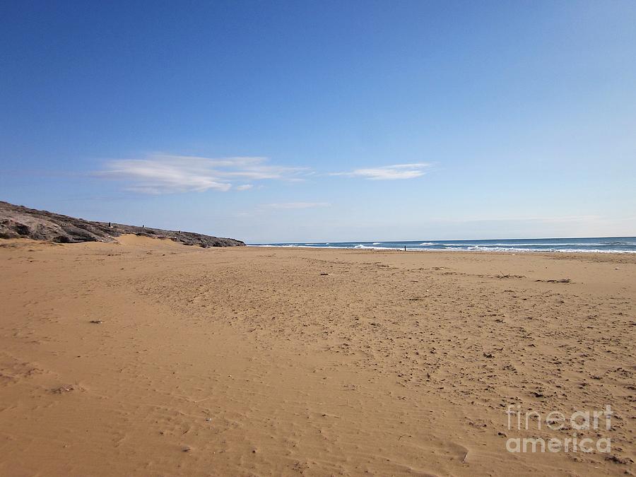 Beach in Calblanque Photograph by Chani Demuijlder