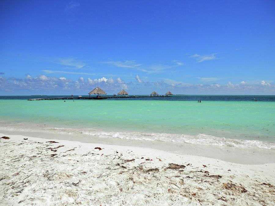 Beach in Cayo Guillermo Photograph by Pema Hou