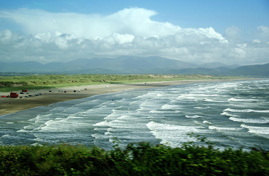 Beach in Ireland Photograph by Cindy Xiao - Fine Art America