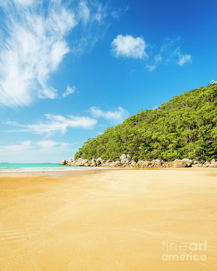 Beach In Wilsons Promontory Photograph