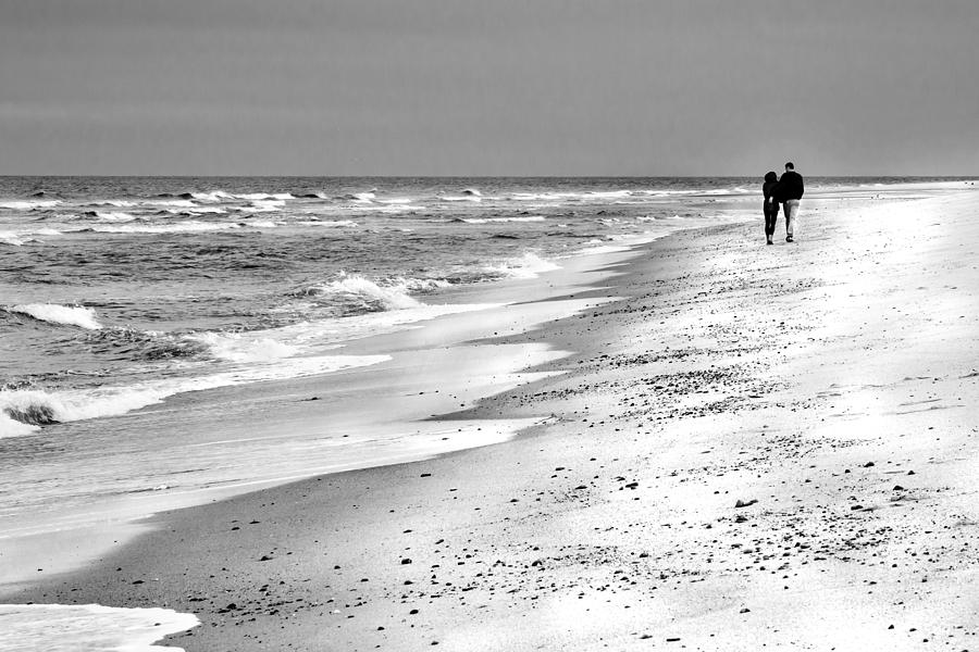 Beach is for Lovers Photograph by Greg Fortier