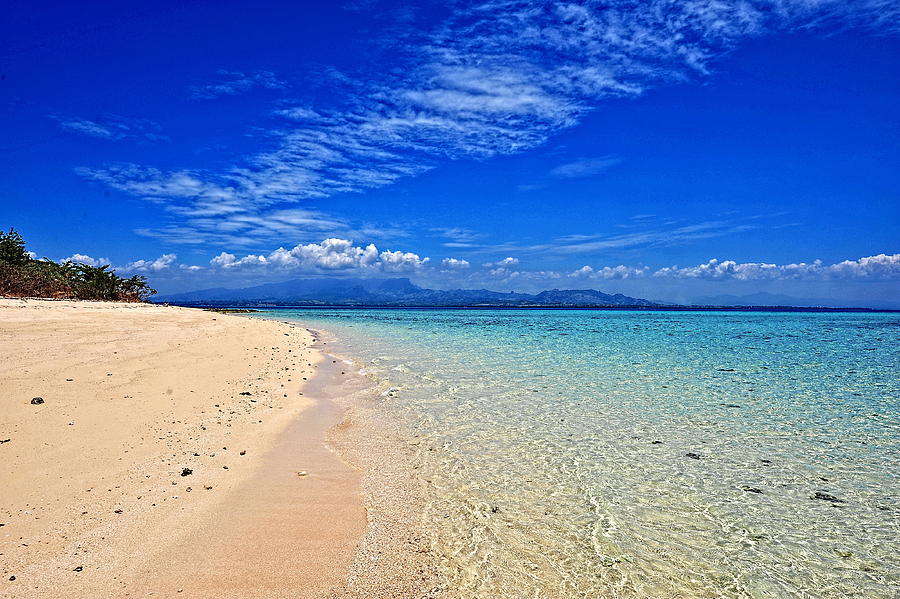 Beach Photograph By James Gosa 