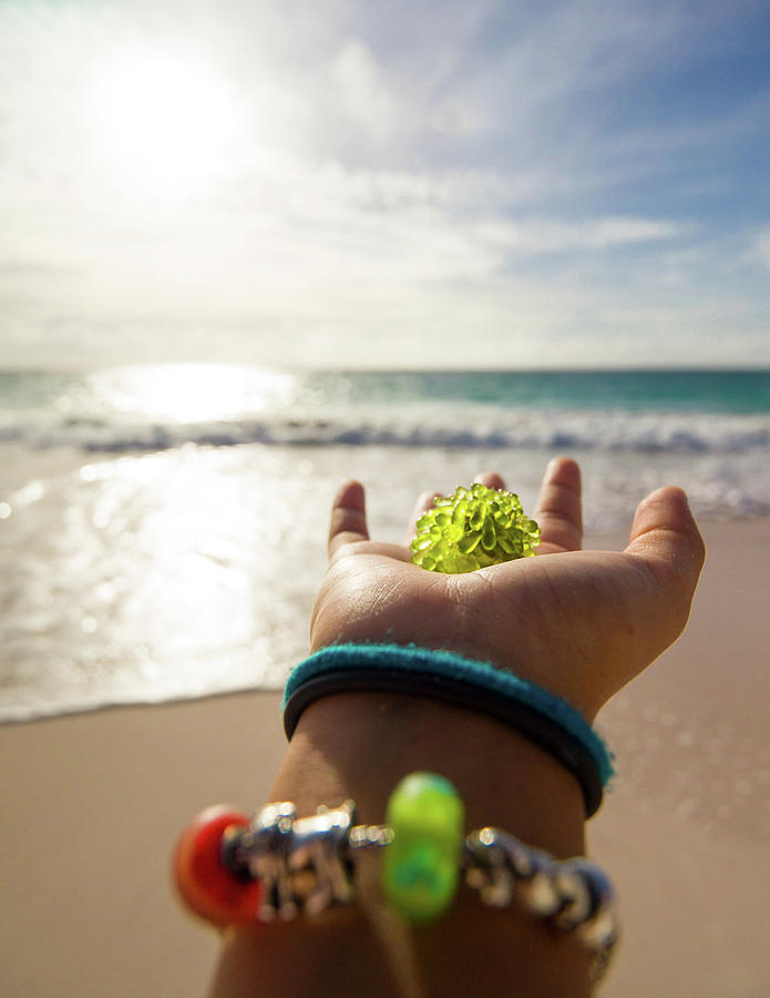 Beach Jewels Photograph By Ferry Zievinger Fine Art America 