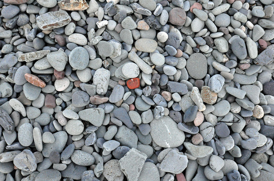 Beach Pebbles Photograph