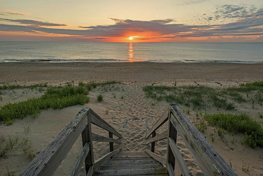 Beach Life on The Outer Banks Photograph by Eric Albright