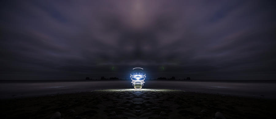 Beach Light Digital Art by Pelo Blanco Photo