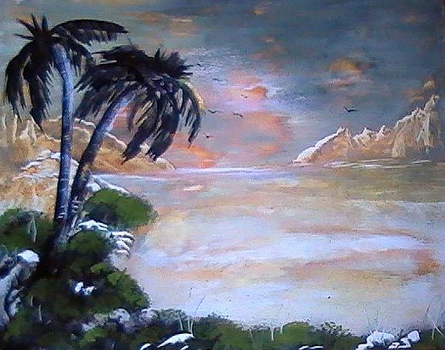 Beach Painting By My Imagination Gallery