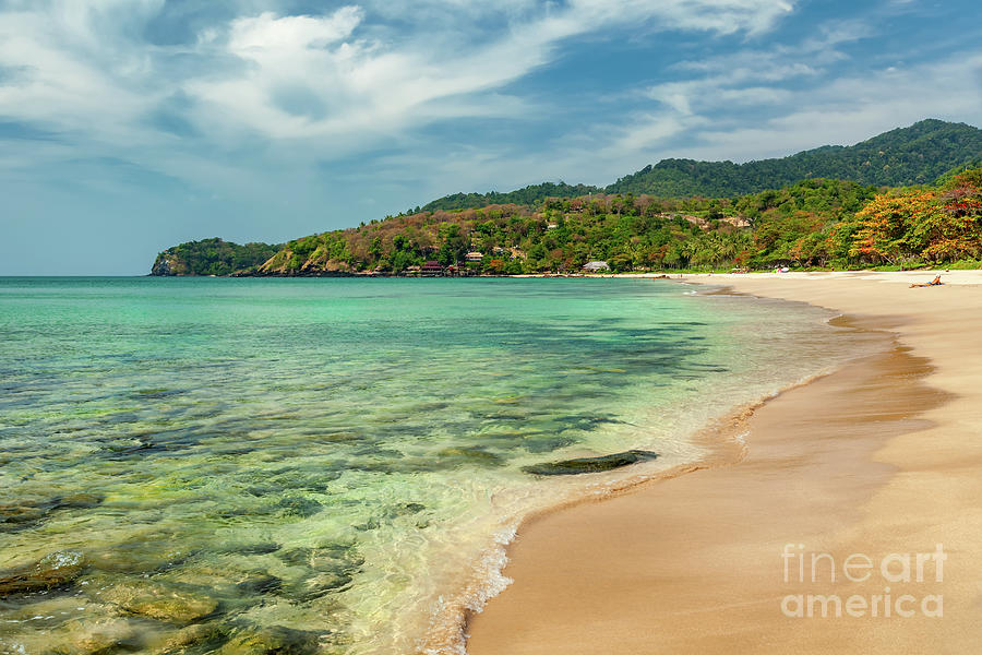 Beach Paradise Thailand Photograph by Adrian Evans