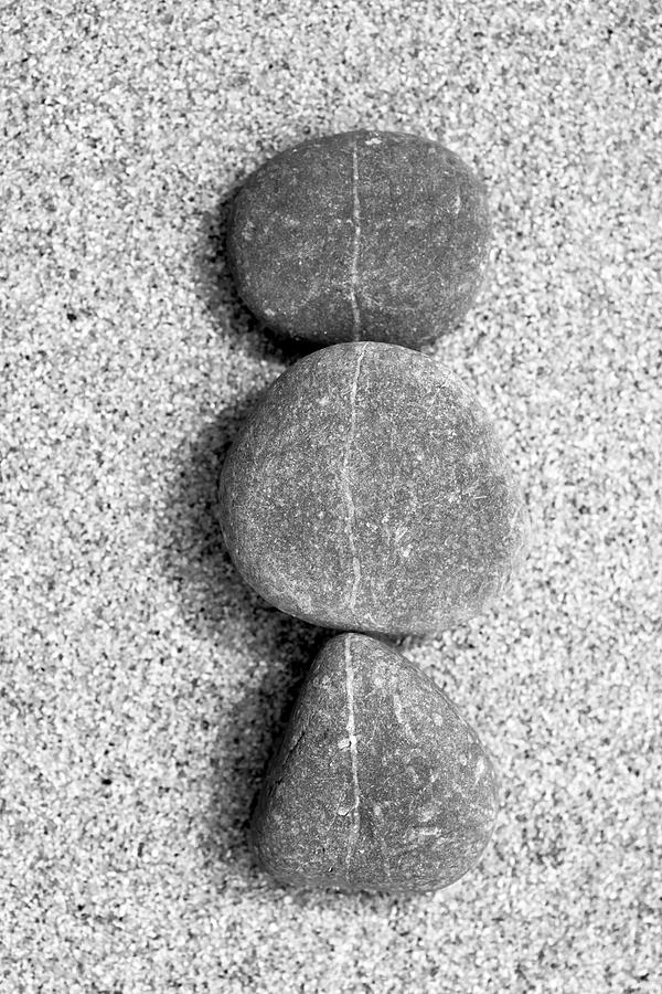 Beach Pebbles Photograph by Frank Tschakert