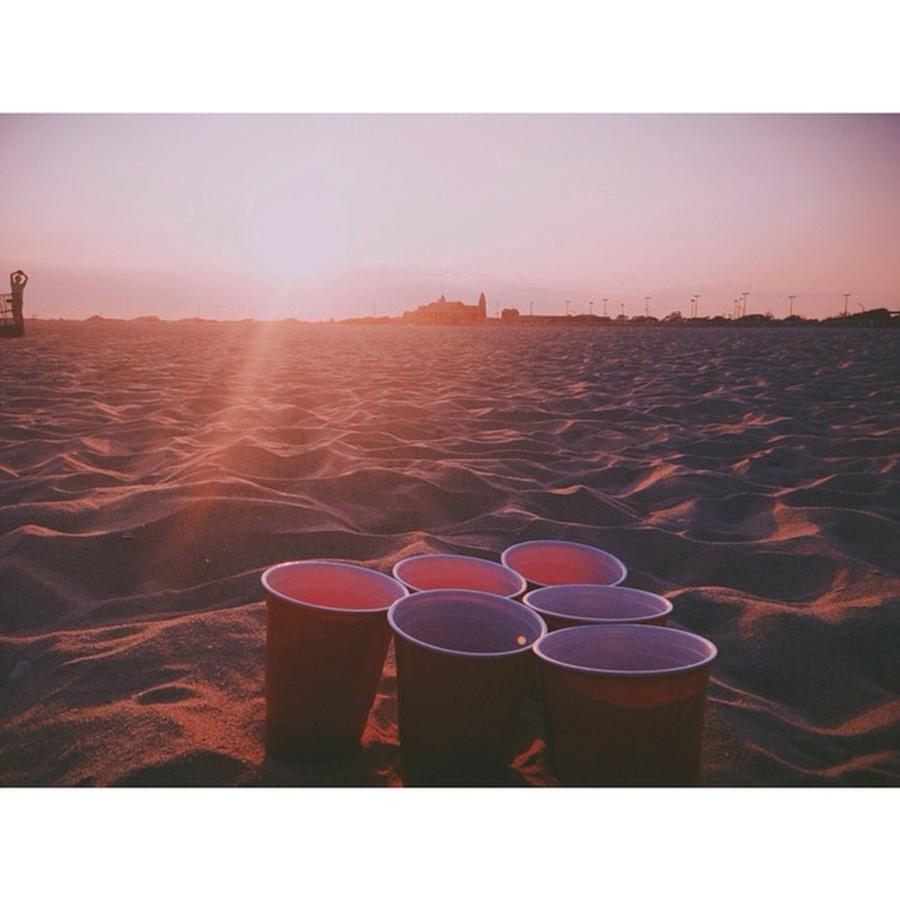 Beach Pong Afternoons Photograph by Ben  Qim